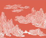 中国珠宝壁画