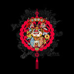 龙年春福挂饰