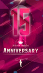 15周年