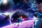 宇宙星空海报 