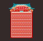 2024年红包墙