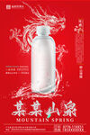 饮用水龙年春节海报