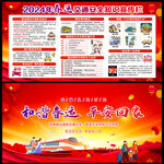 春运交通安全宣传栏