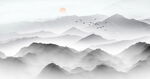 新中式山水画