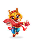 卡通龙年