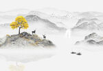 山水