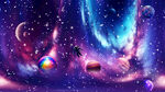 星空软膜天花吊顶装饰画