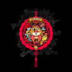 龙年挂件