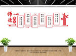 师德师风文化墙