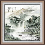 山水国画