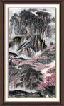 办公室山水画