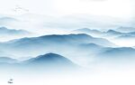 现代 清晰新传山水 Tif分层
