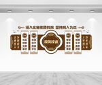 校园校训文化墙