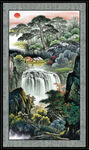 中国风山水