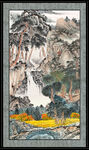 中国山水画 