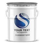 油漆桶样机