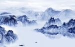 大气 最新现代山水 TIf分层