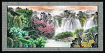 风景山水画 