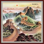 办公室山水画