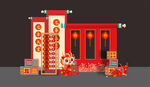新年美陈