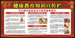 健康教育知识宣传栏