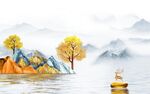 简约背景墙