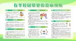 春季校园常见传染病宣传栏