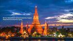 泰国曼谷寺庙旅游宣传视频