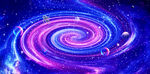 梦幻旋涡星空软膜吊顶