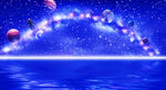 星空高清装饰画
