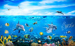 海底世界海底生物