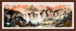 国画山水