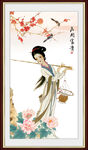 仕女图