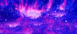 蓝紫色星空背景