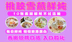 桃胶雪燕鲜炖