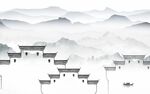 高雅 大气山水新图 TIF分层