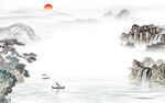 高清 大气新传山水 TiF分层