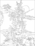 菊花公鸡