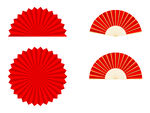 矢量扇子