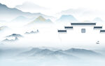 意境新传山水 TIF分层