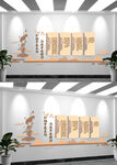望闻问切中医文化墙
