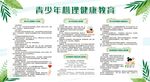 心理健康教育宣传栏