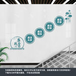 廉政楼梯文化墙