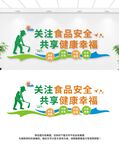 食堂安全文化墙
