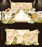 莫奈花园婚礼