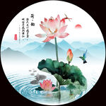 荷花