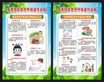 预防呼吸道传染病海报