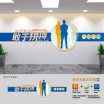 公司励志形象墙