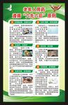 老年人健康教育海报