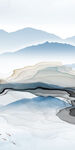 新款 新山水画玄关 TiF分层